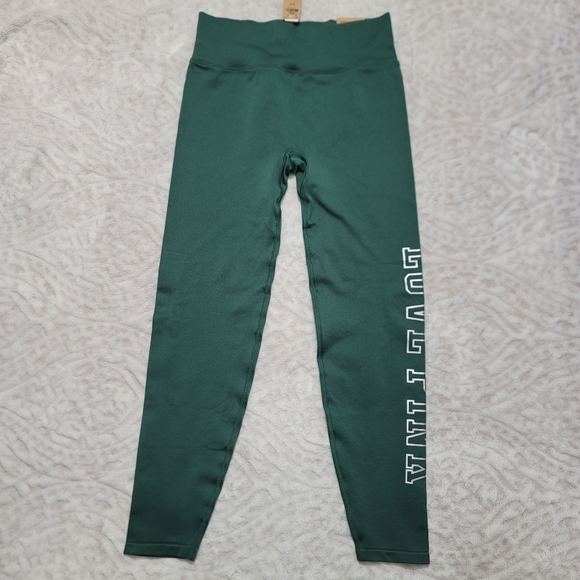 PINK Victoria's Secret Pants - Victoria’sSecret PinkActive Seamless High Waist Full Length Tight Leggings SizeM